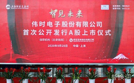替换词成功登录上交所主板